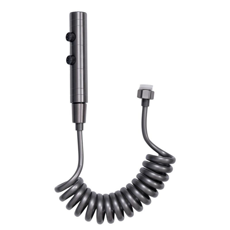 Coloana de dus, cu para fixa si para mobila, Naimeed D6158, 4 functii, otel inoxidabil, Argintiu Coloana de dus, cu para fixa si para mobila, Naimeed D6158, 4 functii, otel inoxidabil, Argintiu