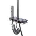 Coloana de dus, cu para fixa si para mobila, Naimeed D6158, 4 functii, otel inoxidabil, Argintiu Coloana de dus, cu para fixa si para mobila, Naimeed D6158, 4 functii, otel inoxidabil, Argintiu