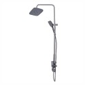 Coloana de dus, cu para fixa si para mobila, Naimeed D6159, 4 functii, otel inoxidabil, Argintiu Coloana de dus, cu para fixa si para mobila, Naimeed D6159, 4 functii, otel inoxidabil, Argintiu