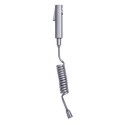 Coloana de dus, cu para fixa si para mobila, Naimeed D6159, 4 functii, otel inoxidabil, Argintiu Coloana de dus, cu para fixa si para mobila, Naimeed D6159, 4 functii, otel inoxidabil, Argintiu