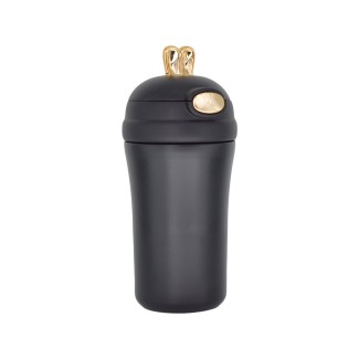 Cana termos, 400ml, din inox, Naimeed D5049, Negru Cana termos, 400ml, din inox, Naimeed D5049, Negru