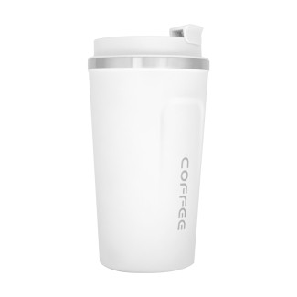 Cana termos, 510ml, din inox, Naimeed D5050, Alb Cana termos, 510ml, din inox, Naimeed D5050, Alb