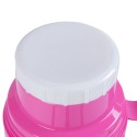 Termos, Naimeed D6413, pentru bauturi reci sau calde, Sticla si ABS, 1L, Roz, 160x300x117mm Termos, Naimeed D6413, pentru bauturi reci sau calde, Sticla si ABS, 1L, Roz, 160x300x117mm