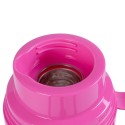 Termos, Naimeed D6413, pentru bauturi reci sau calde, Sticla si ABS, 1L, Roz, 160x300x117mm Termos, Naimeed D6413, pentru bauturi reci sau calde, Sticla si ABS, 1L, Roz, 160x300x117mm