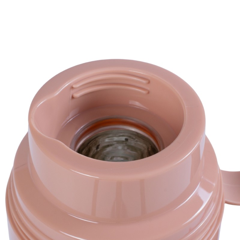 Termos, Naimeed D6413, pentru bauturi reci sau calde, Sticla si ABS, 1L, Maro, 160x300x117mm Termos, Naimeed D6413, pentru bauturi reci sau calde, Sticla si ABS, 1L, Maro, 160x300x117mm