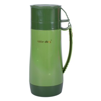 Termos, Naimeed D6413, pentru bauturi reci sau calde, Sticla si ABS, 1L, Verde, 160x300x117mm Termos, Naimeed D6413, pentru bauturi reci sau calde, Sticla si ABS, 1L, Verde, 160x300x117mm