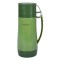 Termos, Naimeed D6413, pentru bauturi reci sau calde, Sticla si ABS, 1L, Verde, 160x300x117mm