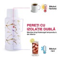 Termos, Naimeed D6416, pentru bauturi reci sau calde, Sticla si ABS, 1.8L, Alb, 160x320x135mm Termos, Naimeed D6416, pentru bauturi reci sau calde, Sticla si ABS, 1.8L, Alb, 160x320x135mm