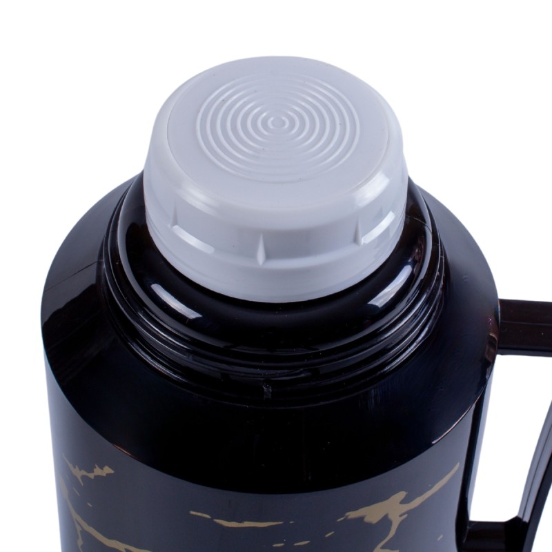 Termos, Naimeed D6416, pentru bauturi reci sau calde, Sticla si ABS, 1.8L, Negru, 160x320x135mm Termos, Naimeed D6416, pentru bauturi reci sau calde, Sticla si ABS, 1.8L, Negru, 160x320x135mm