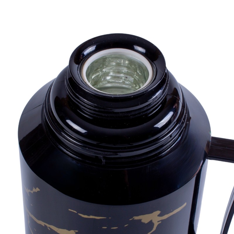 Termos, Naimeed D6416, pentru bauturi reci sau calde, Sticla si ABS, 1.8L, Negru, 160x320x135mm Termos, Naimeed D6416, pentru bauturi reci sau calde, Sticla si ABS, 1.8L, Negru, 160x320x135mm