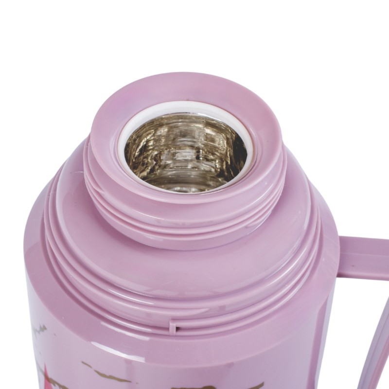 Termos, Naimeed D6416, pentru bauturi reci sau calde, Sticla si ABS, 1.8L, Mov, 160x320x135mm Termos, Naimeed D6416, pentru bauturi reci sau calde, Sticla si ABS, 1.8L, Mov, 160x320x135mm