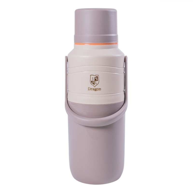 Termos, Naimeed D6421, pentru bauturi reci sau calde, Sticla si ABS, 2L, Gri, 114x400x200mm Termos, Naimeed D6421, pentru bauturi reci sau calde, Sticla si ABS, 2L, Gri, 114x400x200mm