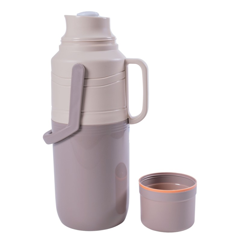 Termos, Naimeed D6421, pentru bauturi reci sau calde, Sticla si ABS, 2L, Gri, 114x400x200mm Termos, Naimeed D6421, pentru bauturi reci sau calde, Sticla si ABS, 2L, Gri, 114x400x200mm