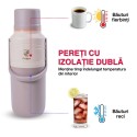 Termos, Naimeed D6421, pentru bauturi reci sau calde, Sticla si ABS, 2L, Gri, 114x400x200mm Termos, Naimeed D6421, pentru bauturi reci sau calde, Sticla si ABS, 2L, Gri, 114x400x200mm