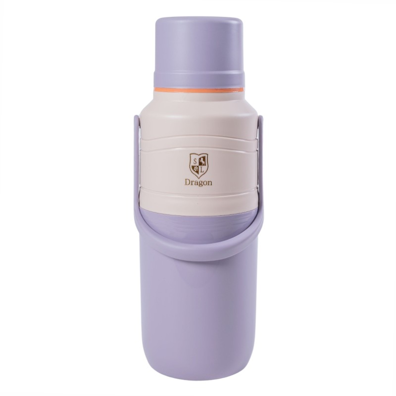 Termos, Naimeed D6421, pentru bauturi reci sau calde, Sticla si ABS, 2L, Mov, 114x400x200mm Termos, Naimeed D6421, pentru bauturi reci sau calde, Sticla si ABS, 2L, Mov, 114x400x200mm