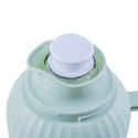 Termos, Naimeed D6422, pentru bauturi reci sau calde, Sticla si ABS, 2L, Turcoaz, 137x390x160mm