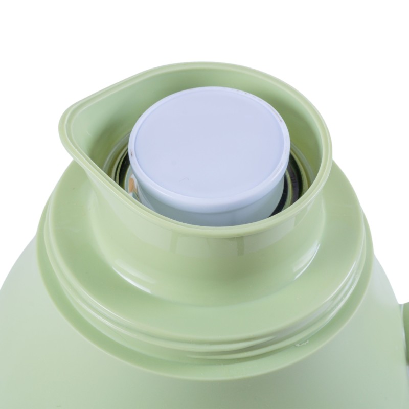 Termos, Naimeed D6424, pentru bauturi reci sau calde, Sticla si ABS, 3L, Verde, 165x500x200mm