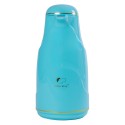 Termos, Naimeed D6430, pentru bauturi reci sau calde, Sticla si ABS, 1.4L, Albastru, 145x320x190mm