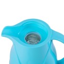 Termos, Naimeed D6430, pentru bauturi reci sau calde, Sticla si ABS, 1.4L, Albastru, 145x320x190mm