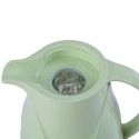 Termos, Naimeed D6430, pentru bauturi reci sau calde, Sticla si ABS, 1.4L, Verde, 145x320x190mm
