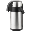 Termos, Naimeed D6431, pentru bauturi reci sau calde, Inox si ABS, 2.5L, Gri, 150x370x150mm Termos, Naimeed D6431, pentru bauturi reci sau calde, Inox si ABS, 2.5L, Gri, 150x370x150mm