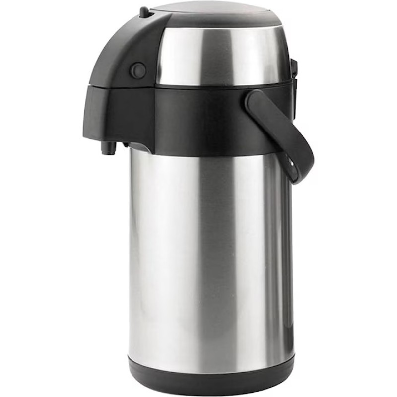 Termos, Naimeed D6431, pentru bauturi reci sau calde, Inox si ABS, 2.5L, Gri, 150x370x150mm Termos, Naimeed D6431, pentru bauturi reci sau calde, Inox si ABS, 2.5L, Gri, 150x370x150mm