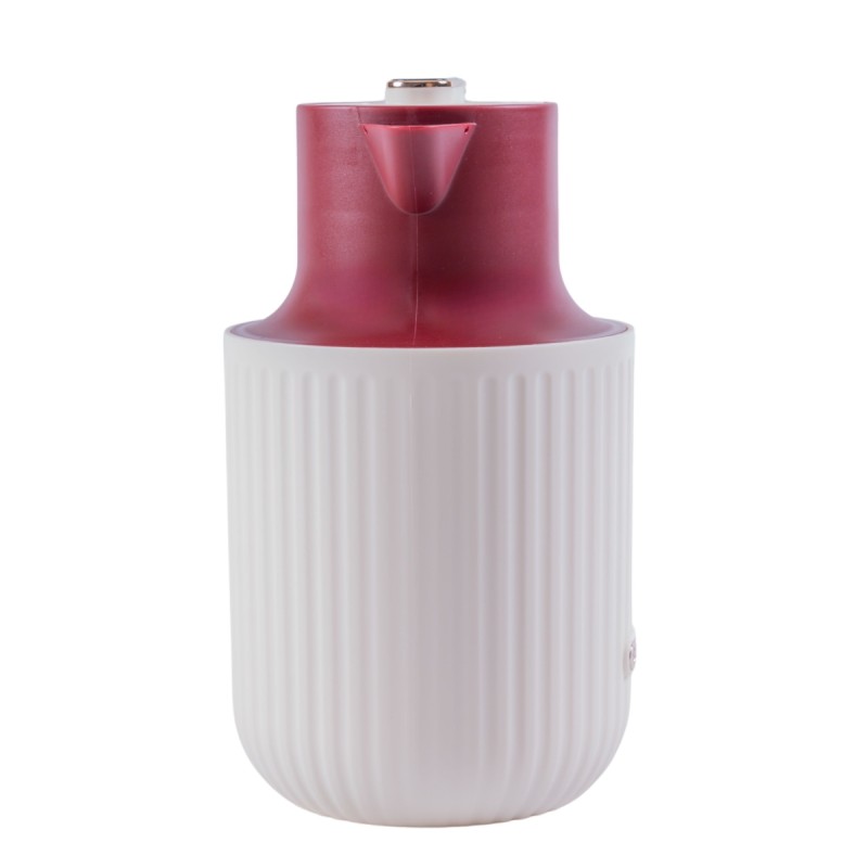 Termos, Naimeed D6435, pentru bauturi reci sau calde, Sticla si ABS, 1.5L, Visiniu, 150x260x200mm Termos, Naimeed D6435, pentru bauturi reci sau calde, Sticla si ABS, 1.5L, Visiniu, 150x260x200mm