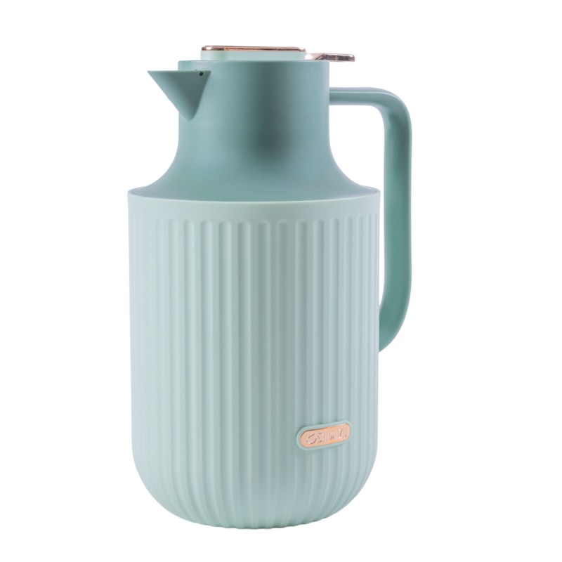 Termos, Naimeed D6437, pentru bauturi reci sau calde, Sticla si ABS, 2L, Verde, 160x300x210mm Termos, Naimeed D6437, pentru bauturi reci sau calde, Sticla si ABS, 2L, Verde, 160x300x210mm