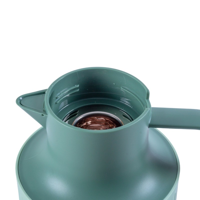 Termos, Naimeed D6437, pentru bauturi reci sau calde, Sticla si ABS, 2L, Verde, 160x300x210mm Termos, Naimeed D6437, pentru bauturi reci sau calde, Sticla si ABS, 2L, Verde, 160x300x210mm