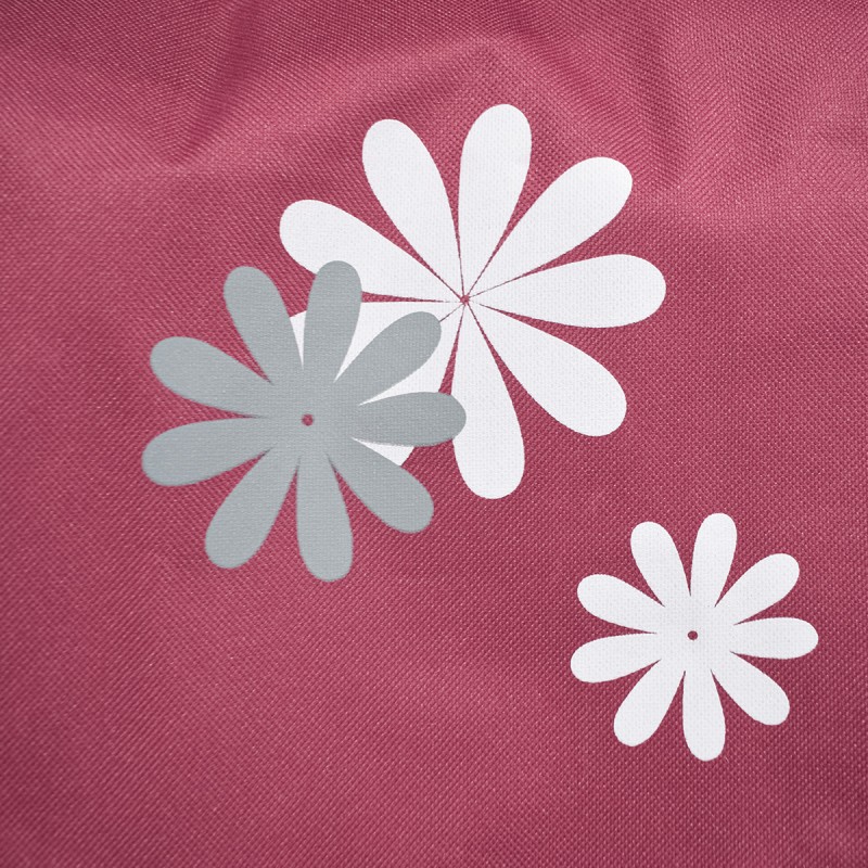 Carucior de piata pliabil, Naimeed D4942, 2 roti, 37 L, Rosu Carucior de piata pliabil, Naimeed D4942, 2 roti, 37 L, Rosu