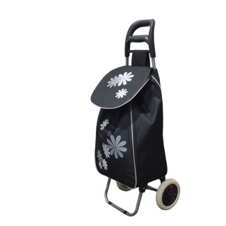 Carucior de piata pliabil, Naimeed D4942, 2 roti, 37 L, Negru Carucior de piata pliabil, Naimeed D4942, 2 roti, 37 L, Negru