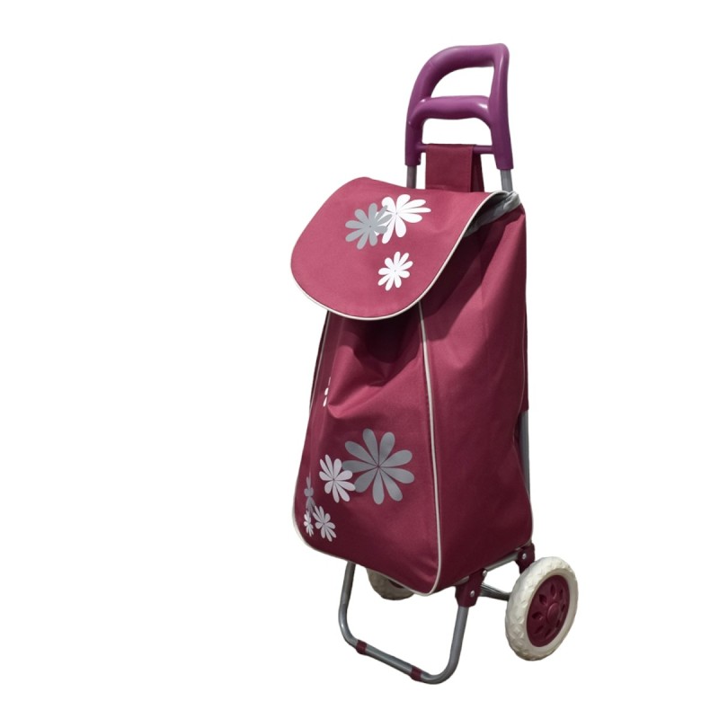 Carucior de piata pliabil, Naimeed D4942, 2 roti, 37 L, Rosu Carucior de piata pliabil, Naimeed D4942, 2 roti, 37 L, Rosu