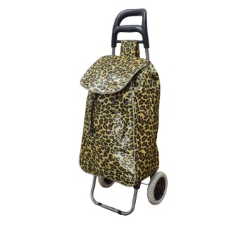 Carucior de piata pliabil, Naimeed D4944, 2 roti, 37 L, Auriu