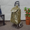 Carucior de piata pliabil, Naimeed D4944, 2 roti, 37 L, Auriu Carucior de piata pliabil, Naimeed D4944, 2 roti, 37 L, Auriu