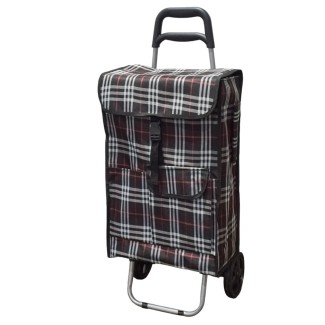 Carucior de piata pliabil, Naimeed D4945, 2 roti, 43 L, Negru Carucior de piata pliabil, Naimeed D4945, 2 roti, 43 L, Negru