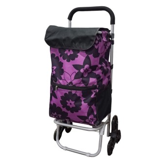 Carucior de piata pliabil, cadru din aluminiu, roti din silicon, Naimeed D4950, 6 roti, 49 L, Roz Carucior de piata pliabil, cadru din aluminiu, roti din silicon, Naimeed D4950, 6 roti, 49 L, Roz