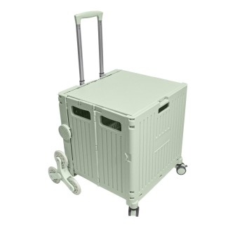 Carucior pliabil, Naimeed D5673, 8 roti, sistem blocare si rulare lina, maner extensibil, capac retractabil, 45 L, 30kg, 43x40x48cm, Turcoaz Carucior pliabil, Naimeed D5673, 8 roti, sistem blocare si rulare lina, maner extensibil, capac retractabil, 45 L, 30kg, 43x40x48cm, Turcoaz