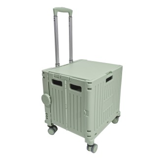 Carucior pliabil, Naimeed D5675, sistem blocare, maner extensibil, capac retractabil, 30 L, 39x35x48cm, Turcoaz Carucior pliabil, Naimeed D5675, sistem blocare, maner extensibil, capac retractabil, 30 L, 39x35x48cm, Turcoaz