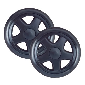 Set 2 roti carucior de piata, Naimeed Weel1, Negru Set 2 roti carucior de piata, Naimeed Weel1, Negru