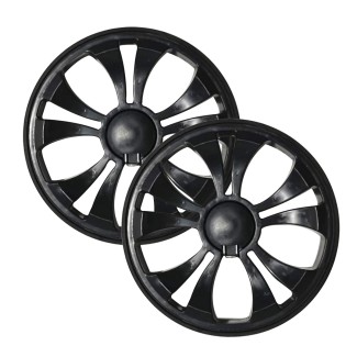 Set 2 roti carucior de piata, Naimeed Weel4, Negru Set 2 roti carucior de piata, Naimeed Weel4, Negru