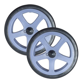 Set 2 roti carucior de piata, Naimeed Weel6, Albastru Set 2 roti carucior de piata, Naimeed Weel6, Albastru