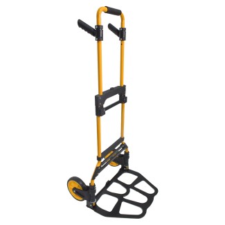 Carucior marfa cu platforma, Naimeed D5667, pliabil, inaltime reglabila, roti silentioase, manere 360, 48x35x114cm, 120kg, Galben Carucior marfa cu platforma, Naimeed D5667, pliabil, inaltime reglabila, roti silentioase, manere 360, 48x35x114cm, 120kg, Galben