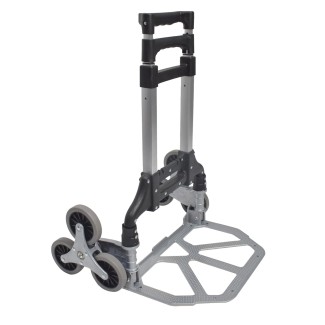 Carucior marfa cu platforma, Naimeed D5668, pliabil, inaltime reglabila, 6 roti silentioase, 47x46x100cm, 50kg,  Negru Carucior marfa cu platforma, Naimeed D5668, pliabil, inaltime reglabila, 6 roti silentioase, 47x46x100cm, 50kg,  Negru