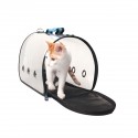 Geanta pentru transportul animalelor de companie, D4522, M, Albastru