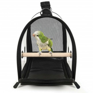 Geanta pentru transportul animalelor de companie, Naimeed D4523, L, Negru