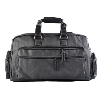 Geanta voiaj, pentru avion, piele ecologica, Naimeed D5407, Companion, Gri, 48x17x27cm Geanta voiaj, pentru avion, piele ecologica, Naimeed D5407, Companion, Gri, 48x17x27cm
