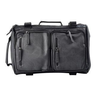 Geanta voiaj, pentru avion, piele ecologica, Naimeed D5420, Companion, Negru, 45x15x30cm Geanta voiaj, pentru avion, piele ecologica, Naimeed D5420, Companion, Negru, 45x15x30cm