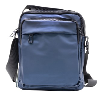 Borseta barbati, de umar, Naimeed D5423, Oxford, Albastru, 22x5x27cm Borseta barbati, de umar, Naimeed D5423, Oxford, Albastru, 22x5x27cm