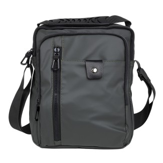 Borseta barbati, de umar, Naimeed D5441, Oxford, Gri, 22x5x27cm Borseta barbati, de umar, Naimeed D5441, Oxford, Gri, 22x5x27cm
