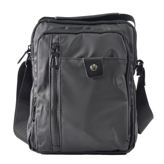 Borseta barbati, de umar, Naimeed D5442, Oxford, Gri, 22x5x27cm Borseta barbati, de umar, Naimeed D5442, Oxford, Gri, 22x5x27cm